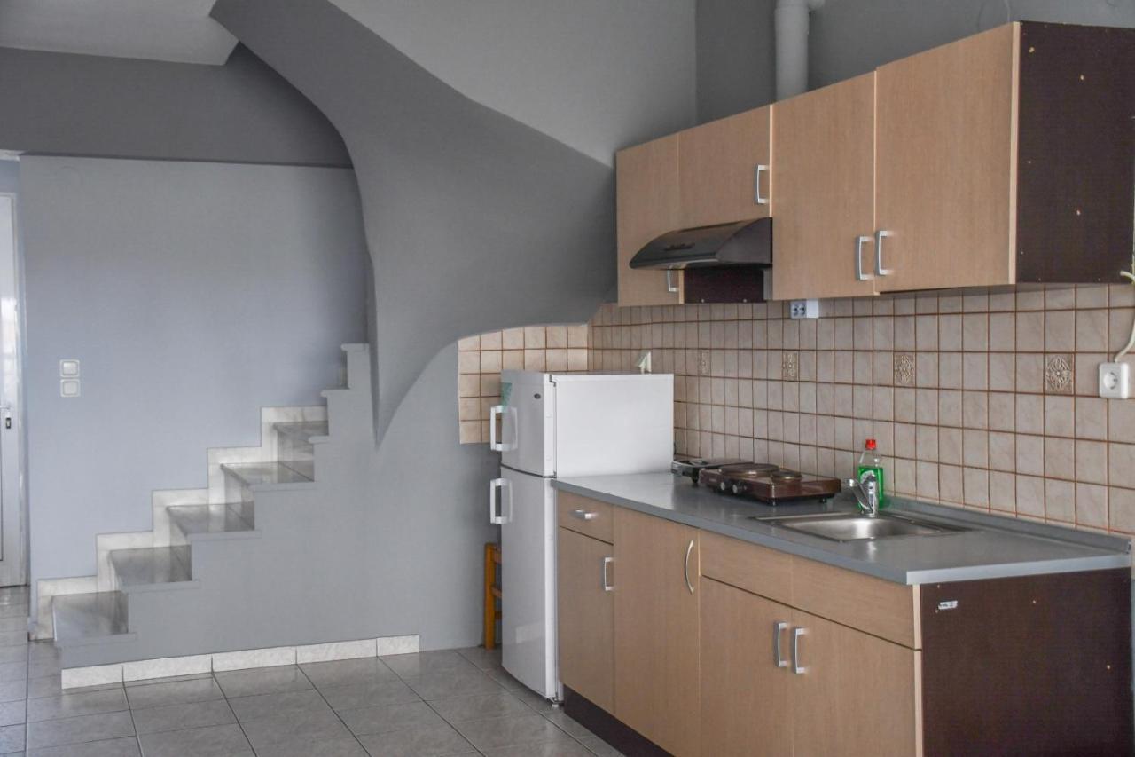 Artemis Hotel Apartments Keramotí Exteriér fotografie