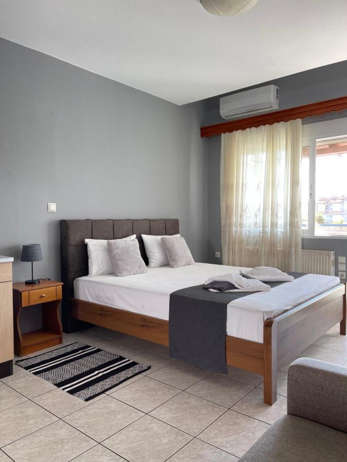 Artemis Hotel Apartments Keramotí Exteriér fotografie
