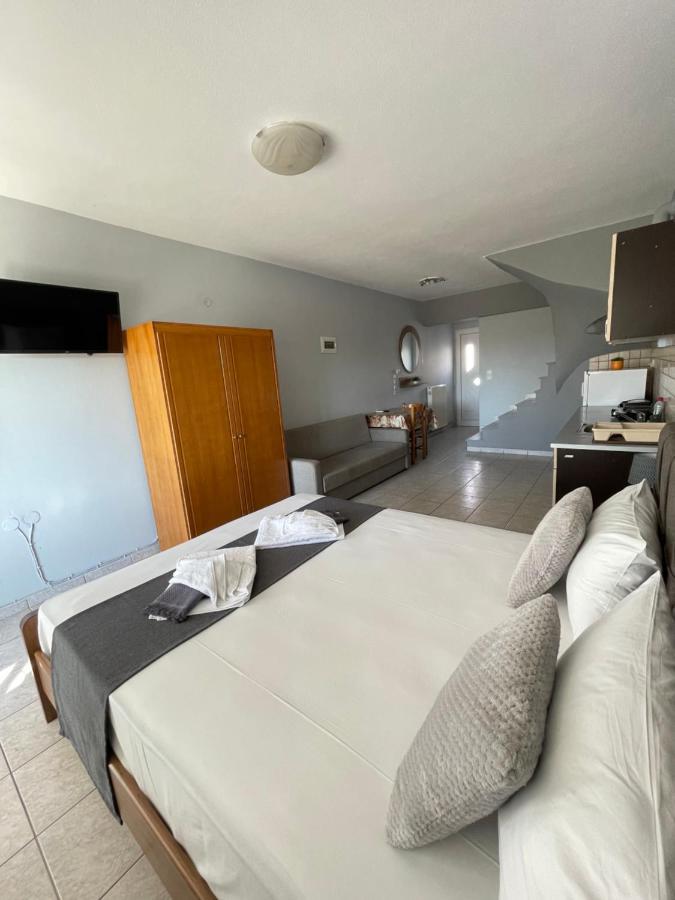 Artemis Hotel Apartments Keramotí Exteriér fotografie