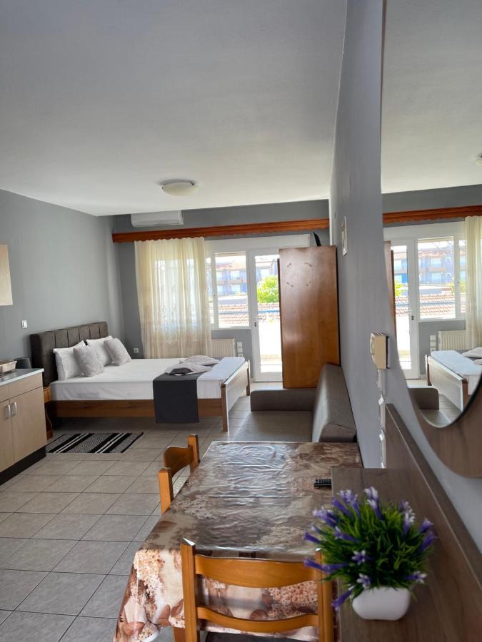 Artemis Hotel Apartments Keramotí Exteriér fotografie