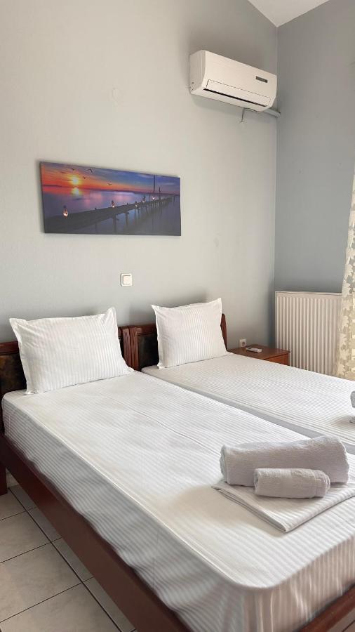 Artemis Hotel Apartments Keramotí Exteriér fotografie
